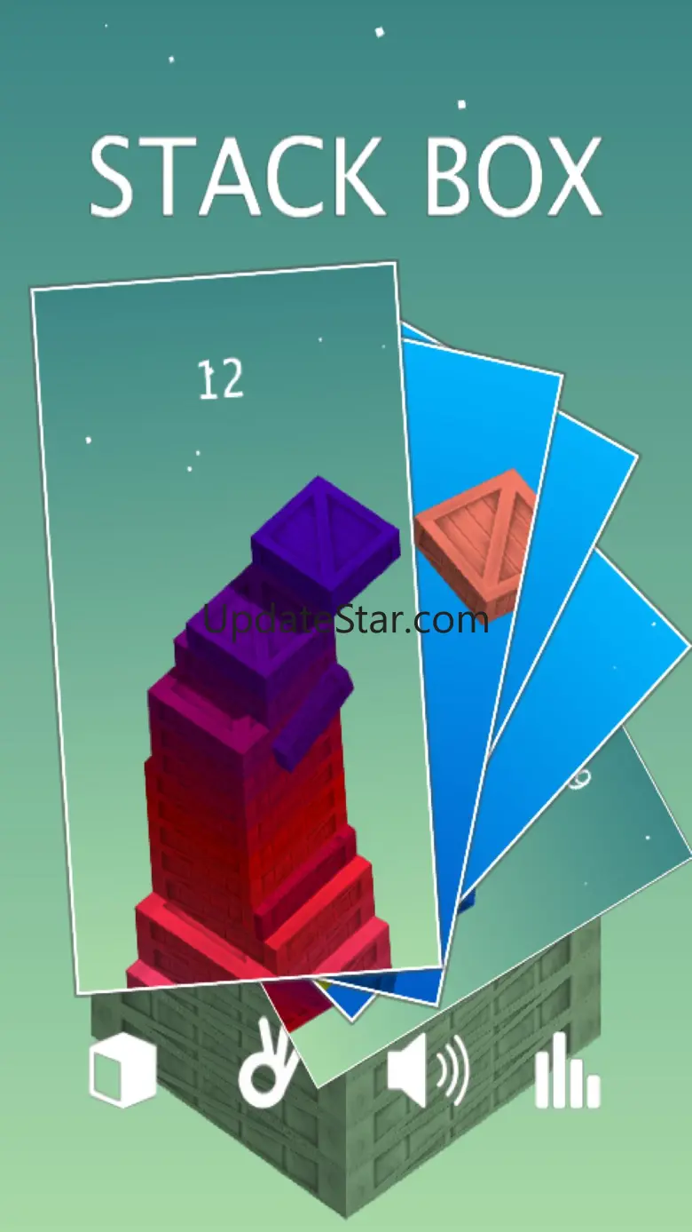 Stack Box - A free physical effect of the stacking of casual games 1.1