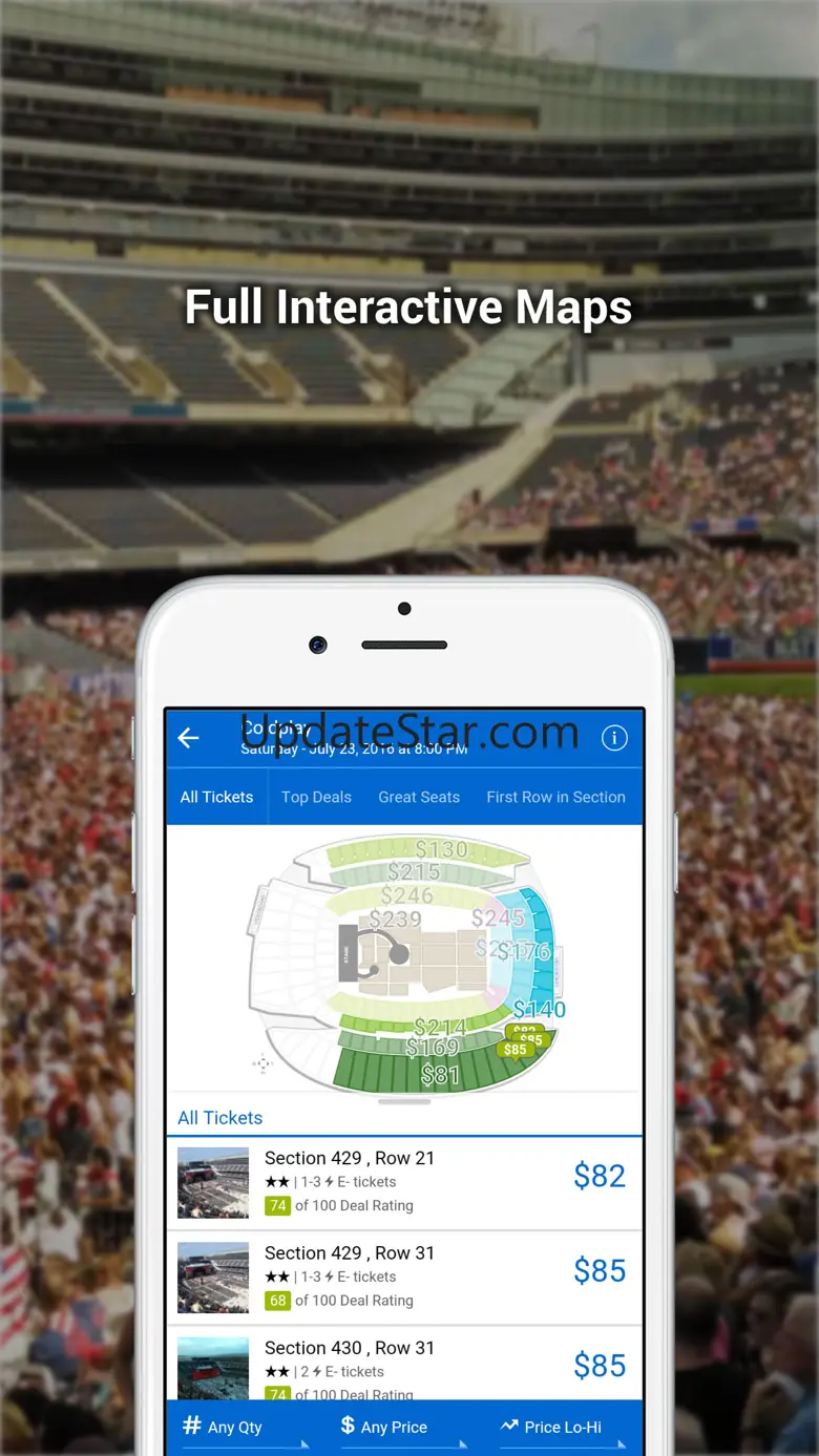 T!ckets - by RateYourSeats.com 3.5.0