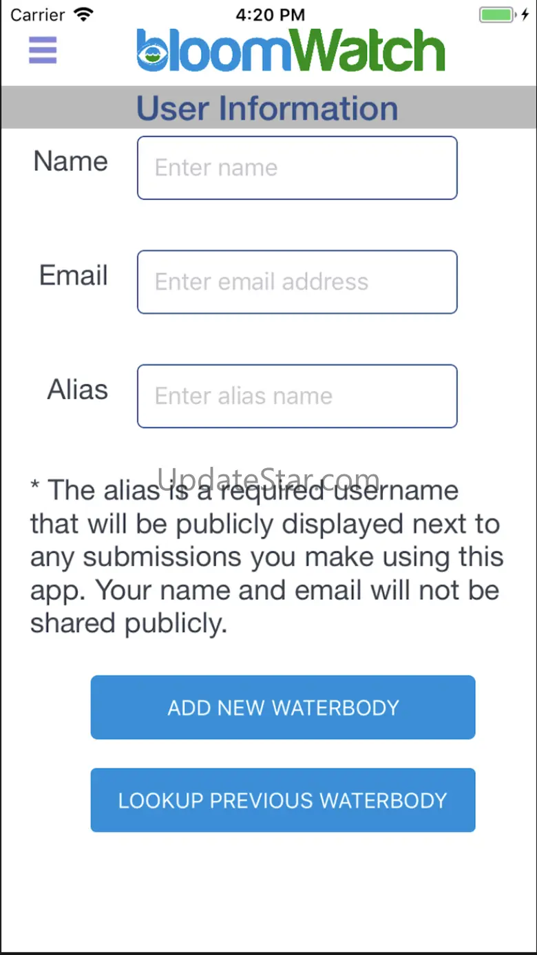 bloomWatch 4.7
