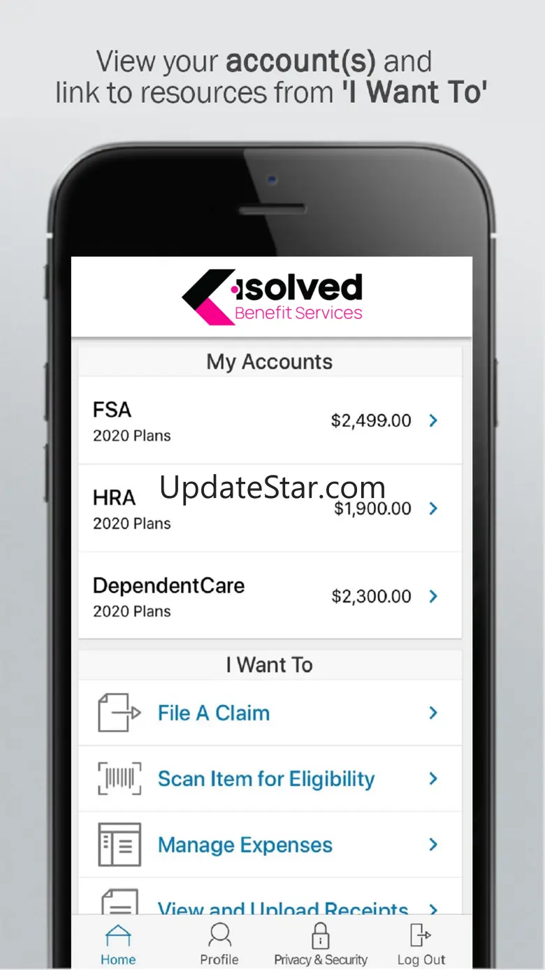 isolved Benefit Services WDM 17.0.0
