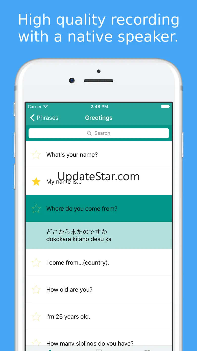 Simply Learn Japanese Kanji & Hiragana Phrasebook 1.1.2