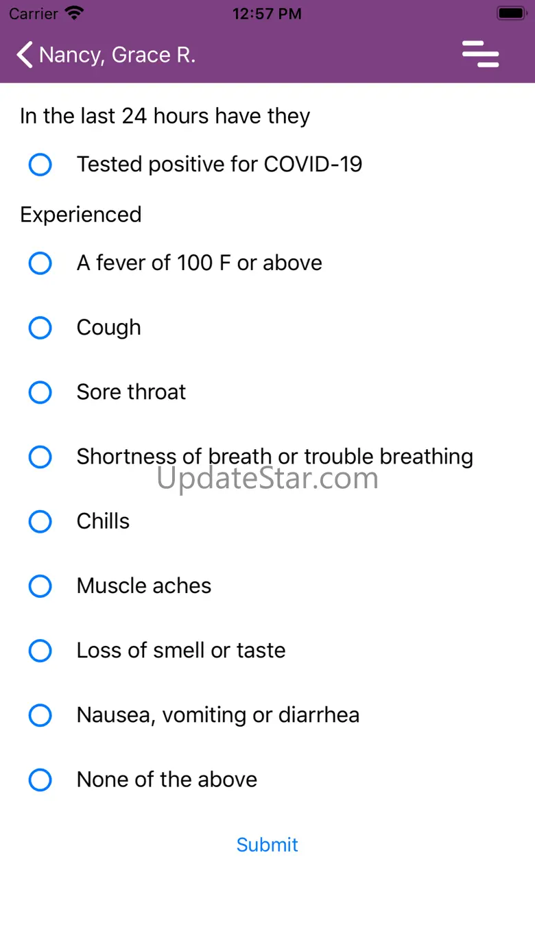Frontline Health Portal 1.6.0