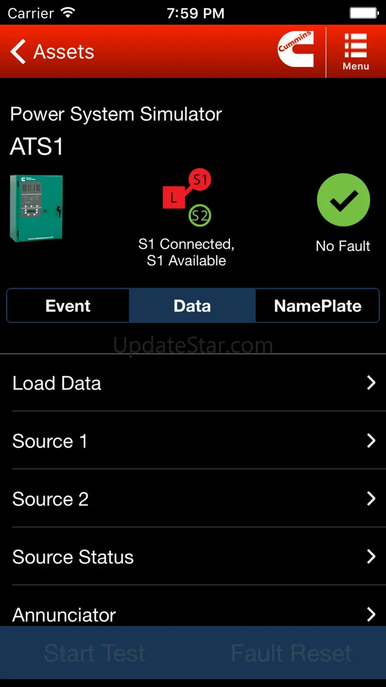 Cummins PowerCommand Cloud 7.0