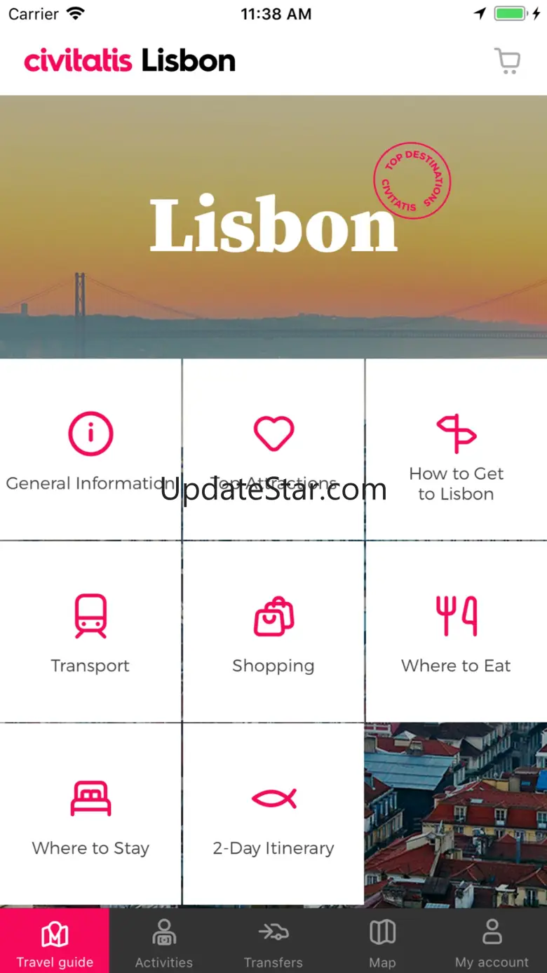 Lisbon Guide Civitatis.com 3.3.0