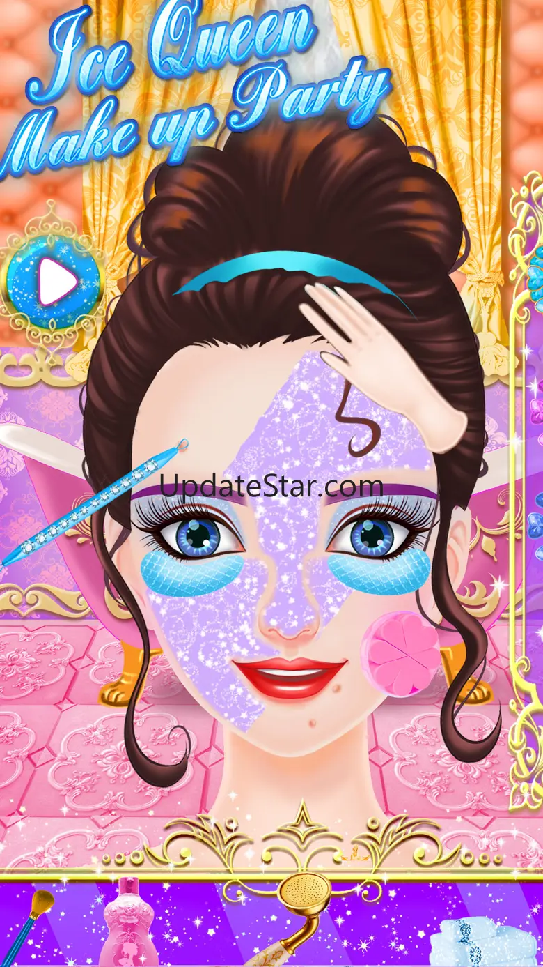 Ice Queen Make Up Party Salon 1.2