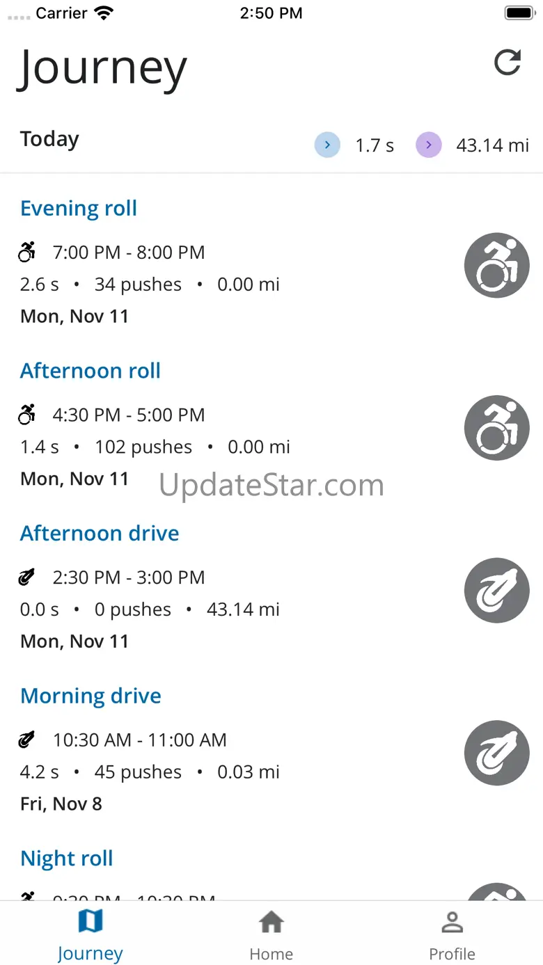 PushTracker™ 2.1.01