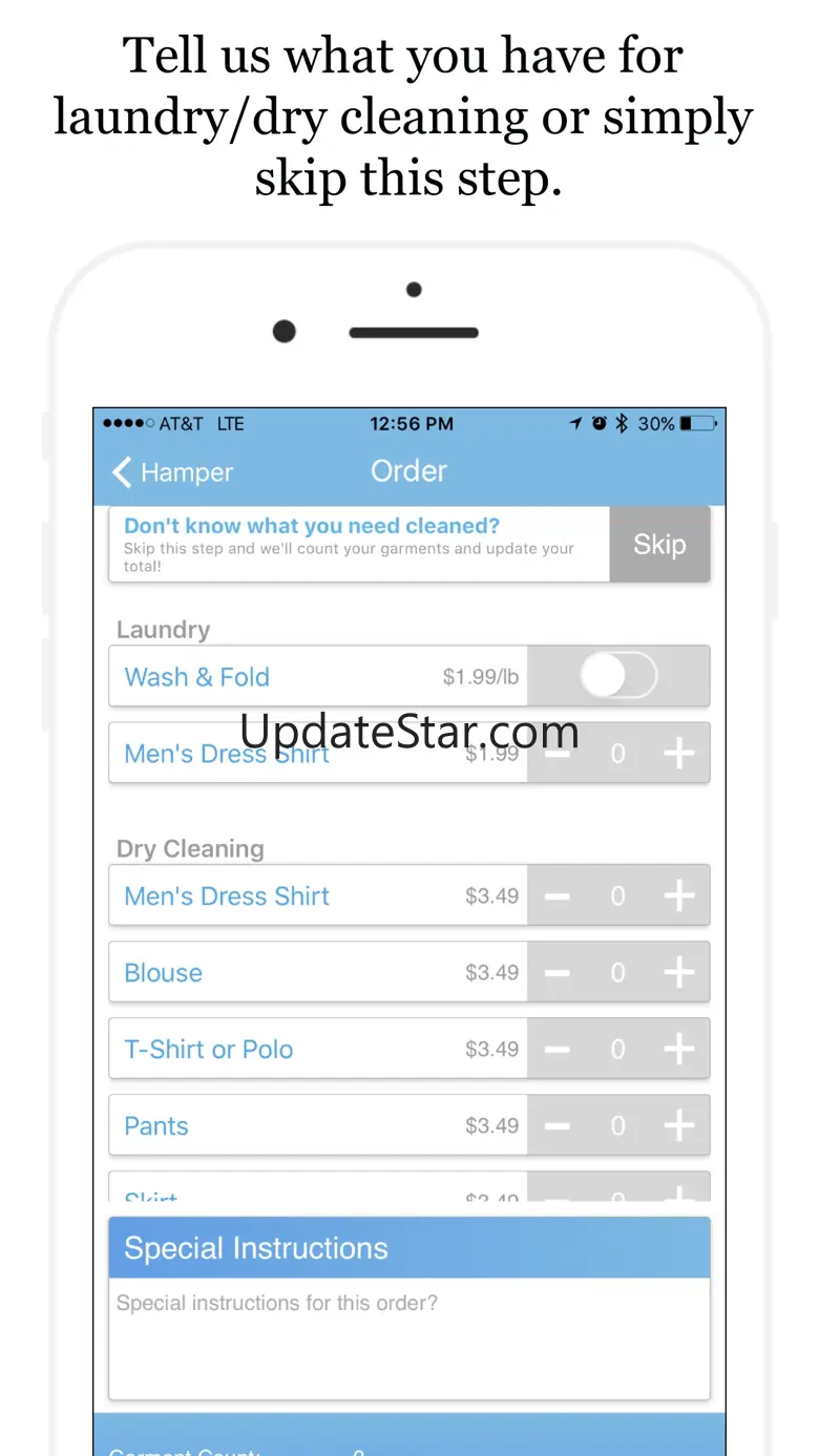 Hamper Dry Cleaning & Laundry 3.0.3