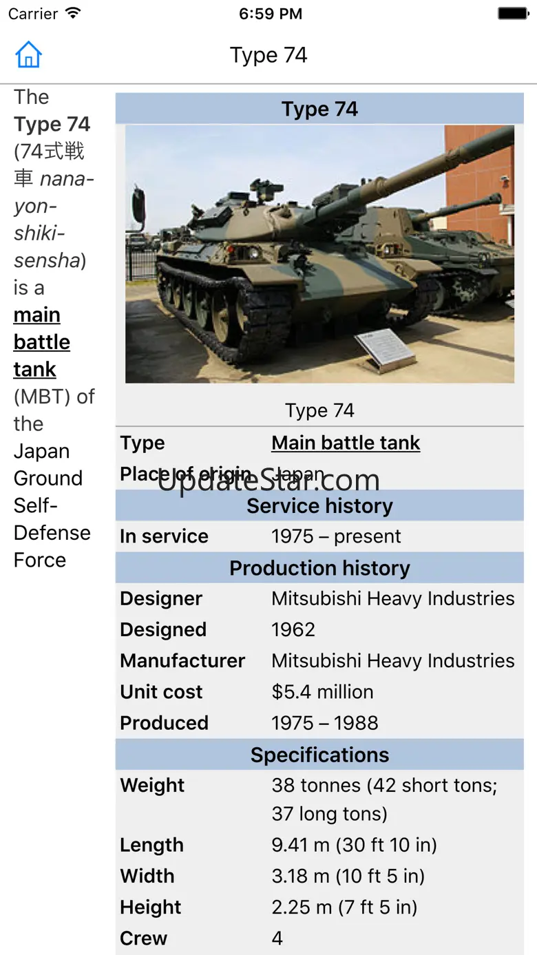 CHI Encyclopedia of Tanks 1.0.2