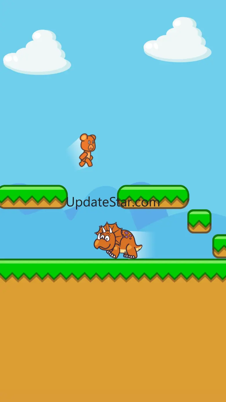 Bear Run:Dinosaur World 1.5.0