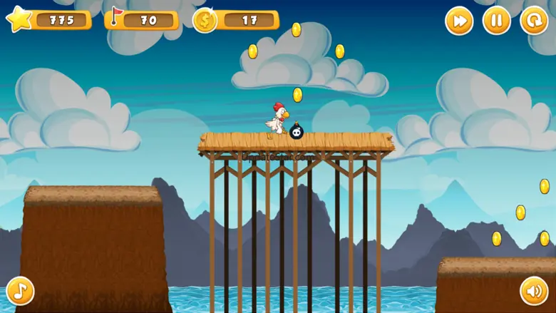 Chicken Run - Running Game 1.1