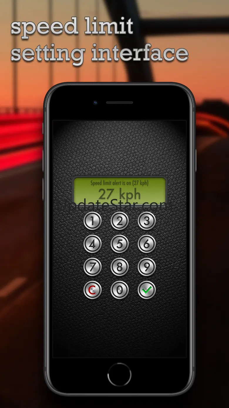 Speedy - beautiful speedometer 2.0
