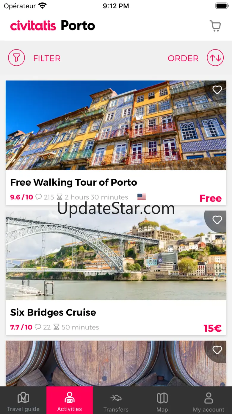 Porto Guide Civitatis.com 3.3.0