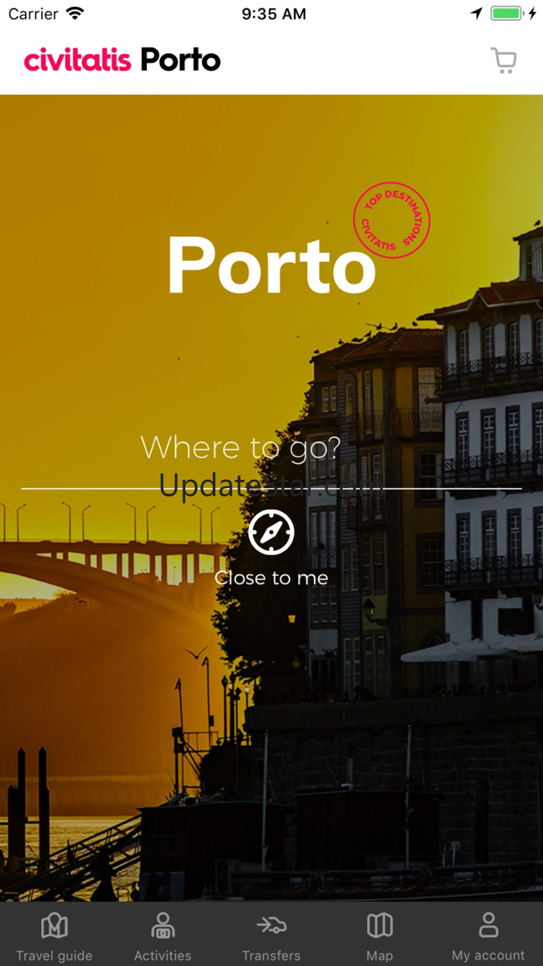 Porto Guide Civitatis.com 3.3.0