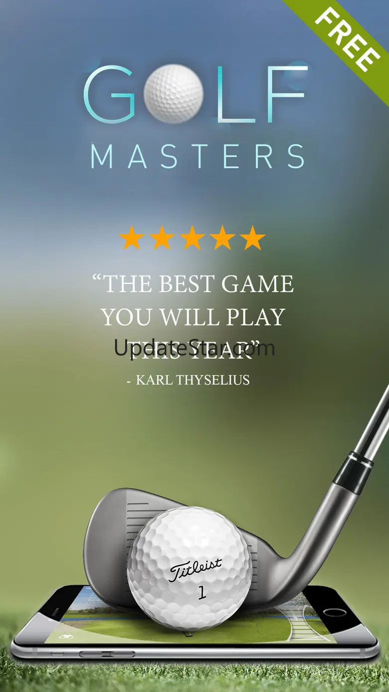 Golf Game Masters - Multiplayer 18 Holes Tour 2.0