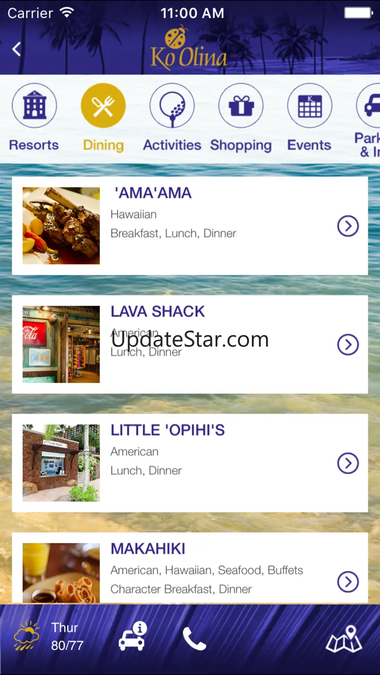 Ko Olina Resort 1.5.0