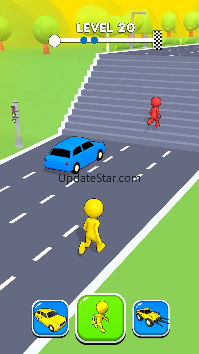 Car Shape Games: Car Games