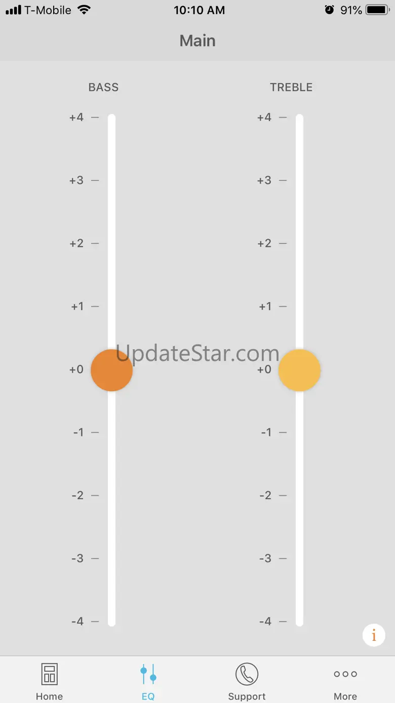 Earlens Control 1.2.3