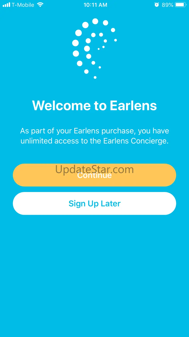 Earlens Control 1.2.3