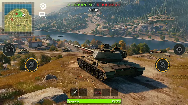 War of Tanks: World Blitz PvP 5.03.14