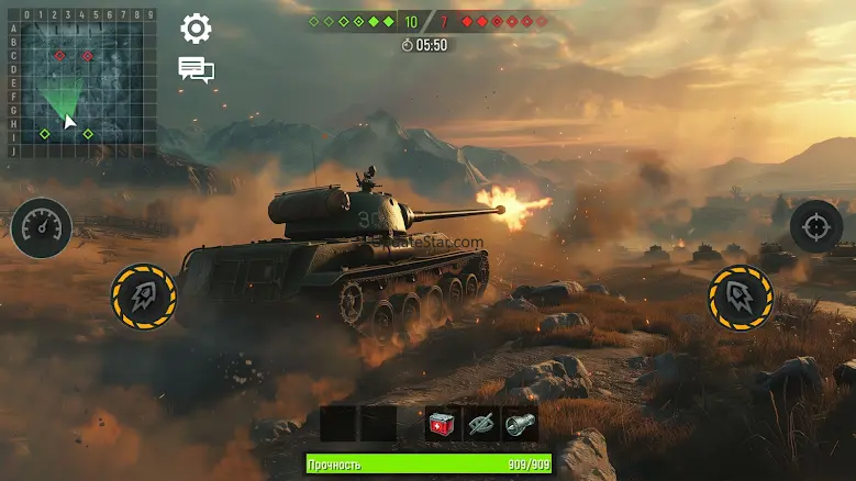 War of Tanks: World Blitz PvP 5.03.14
