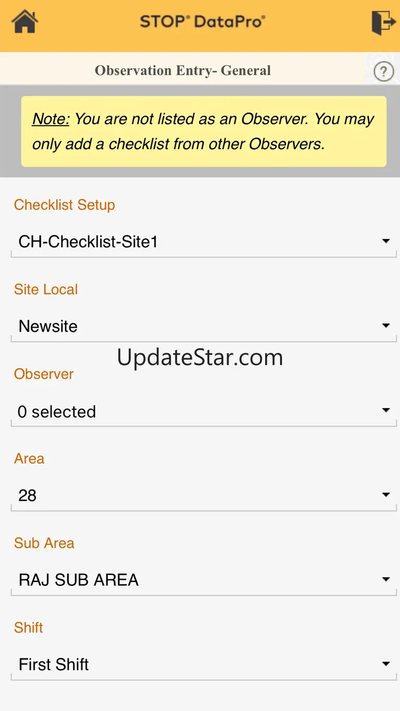 STOP DataPro® 3.3.0