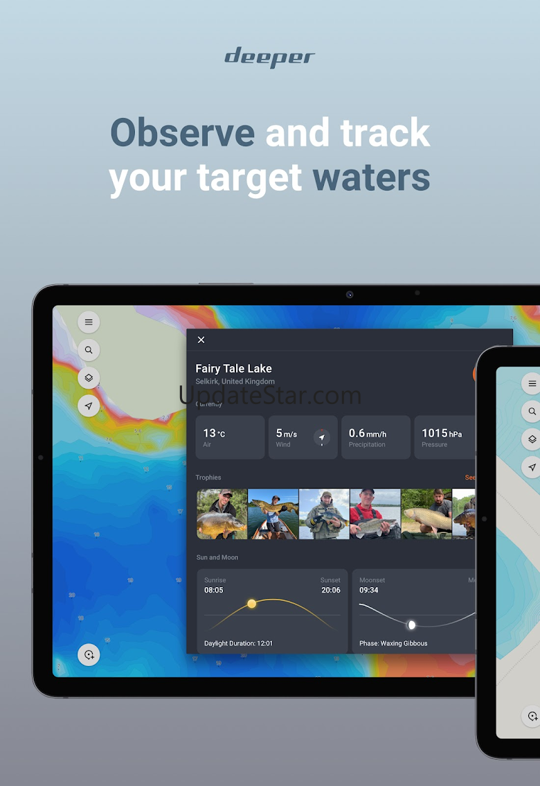 Fish Deeper - Fishing App 1.33.0