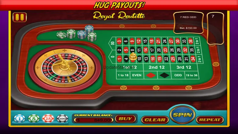 Royal Roulette Casino Style Free Games with Big Bonuses 1.1