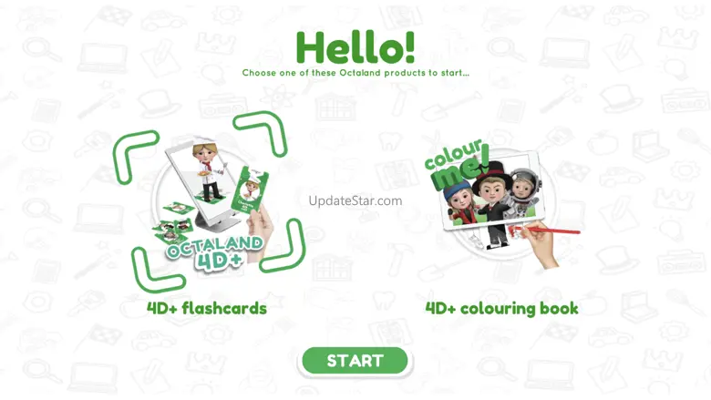 Octaland 4D+ 4