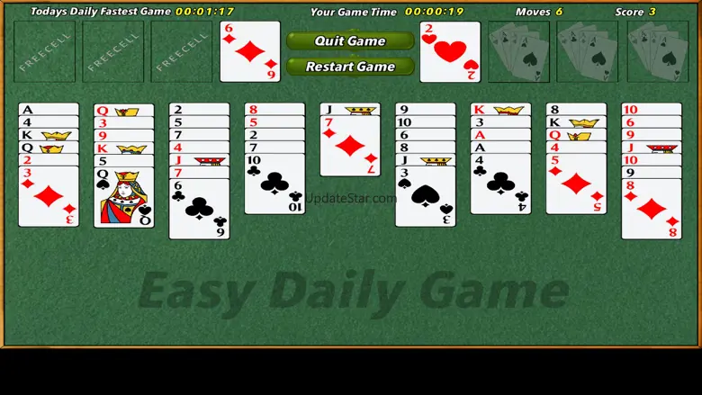 FreeCell HD 3.38