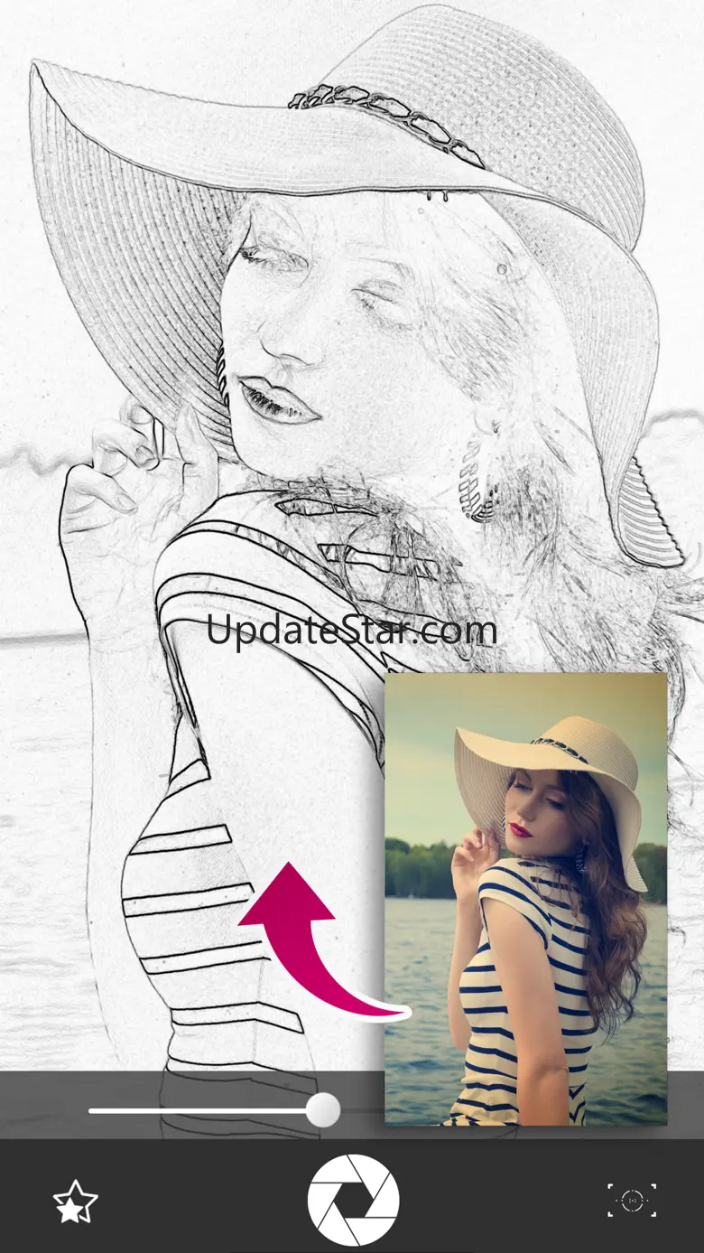 Beauty Sketch Drawing Camera 5.0