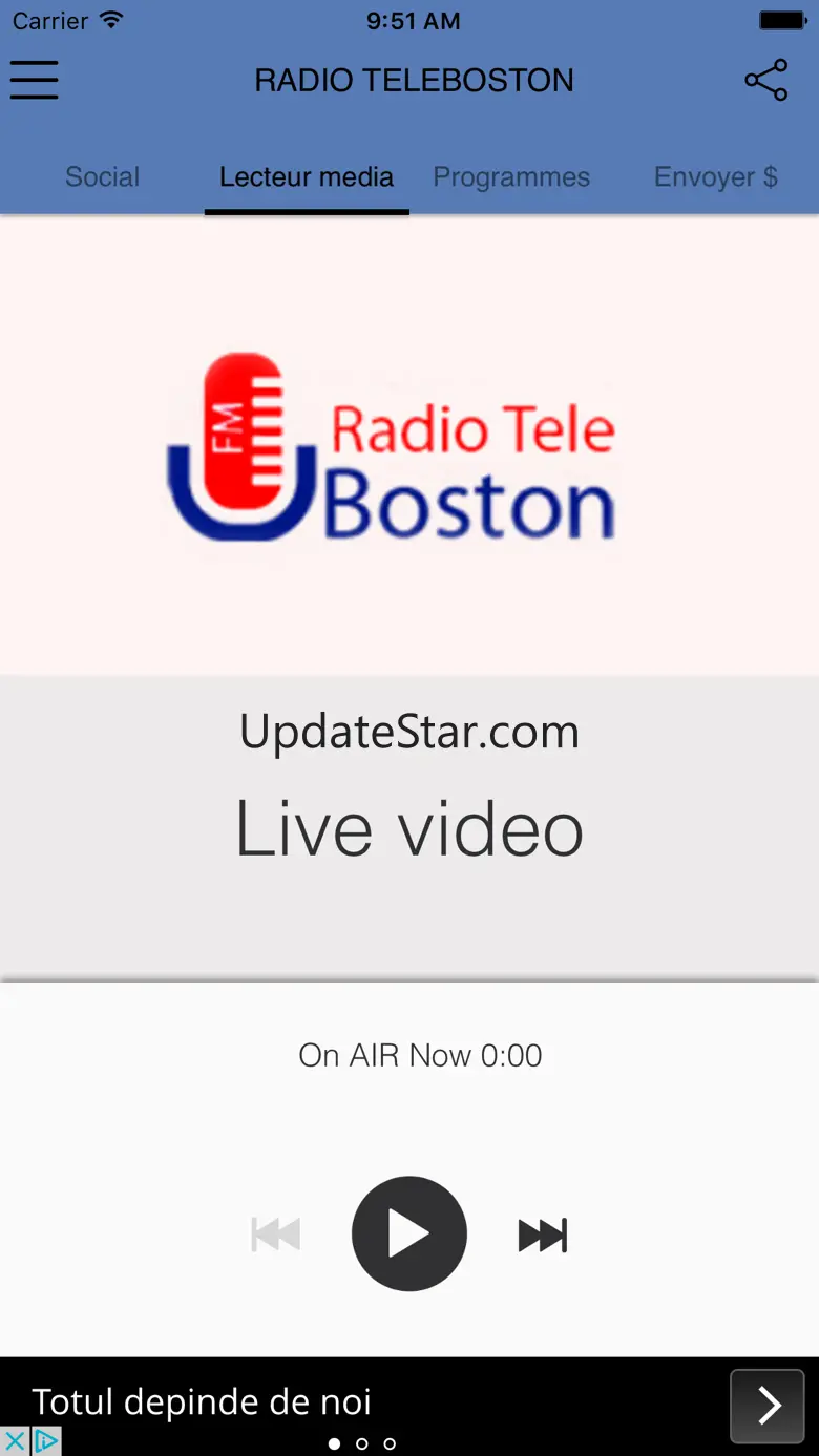Radio Tele Boston 2.22.1