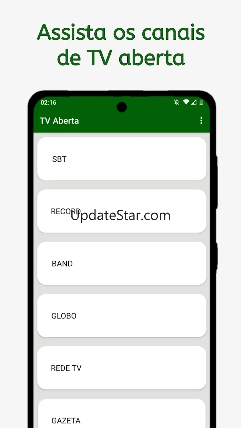 TV Aberta - TV ao vivo