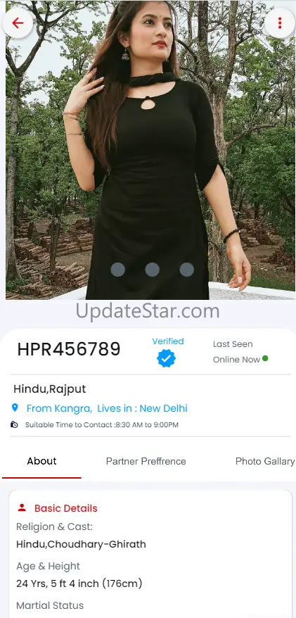 Himachali Rishta Matrimonial 6.03