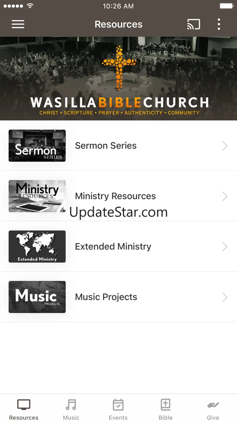 Wasilla Bible Church 6.0.1