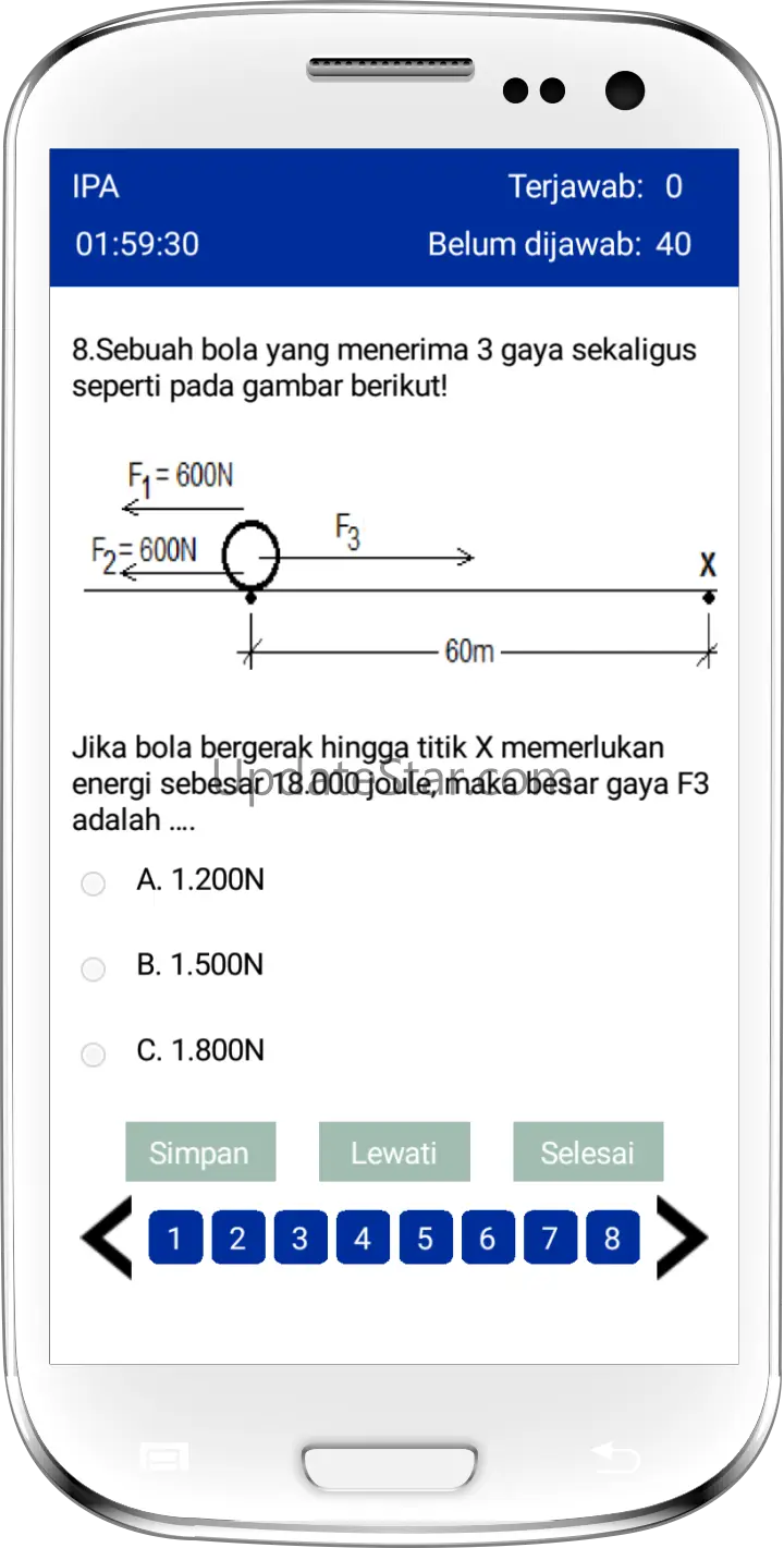 UNBK SMP 2020 Soal & Pembahasa