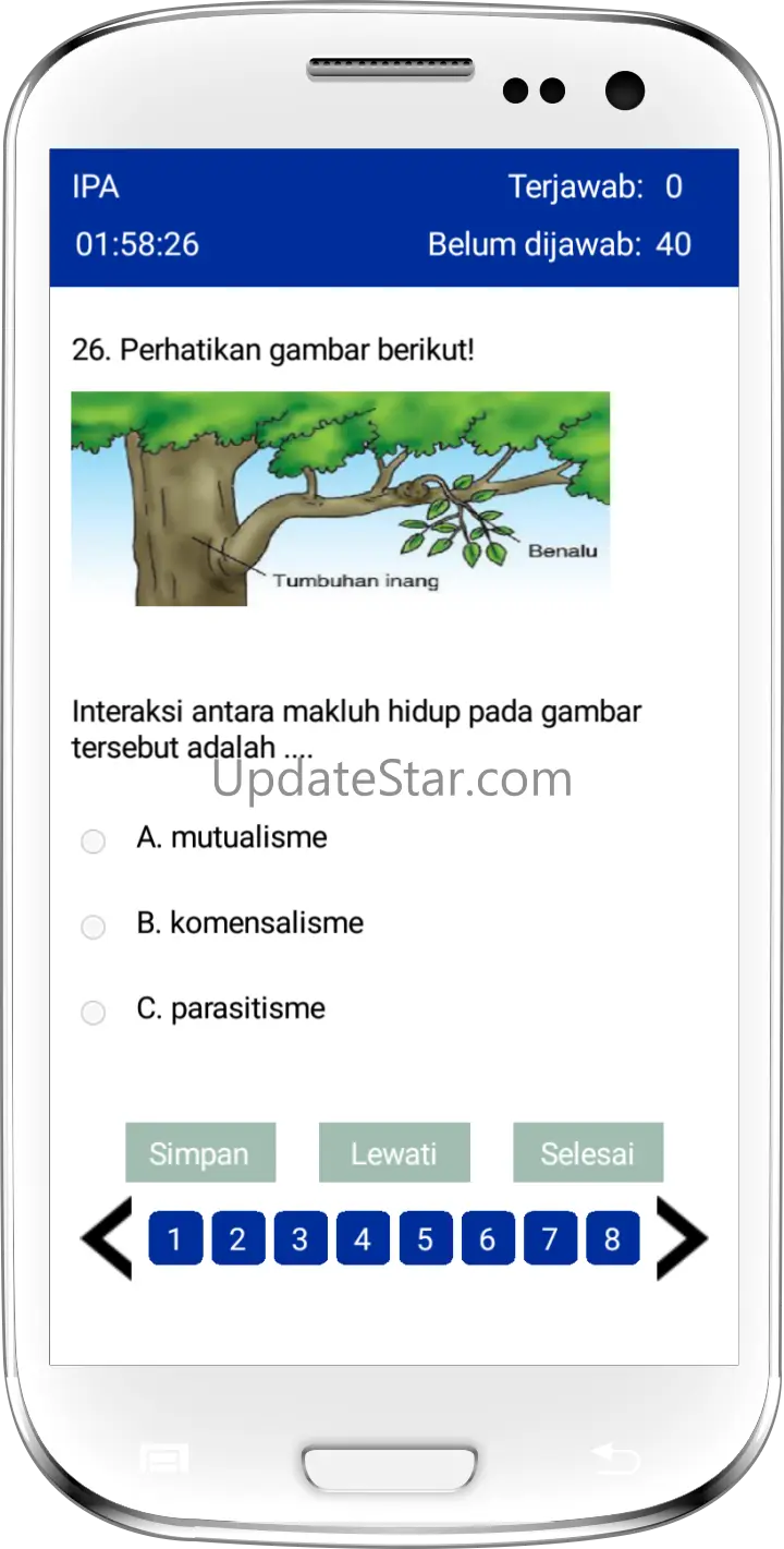 UNBK SMP 2020 Soal & Pembahasa