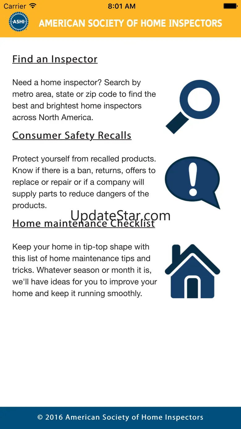 Home Inspector Search 1.0