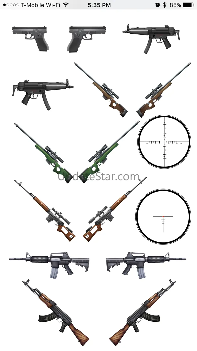 Gun Sticker Pack 2.1