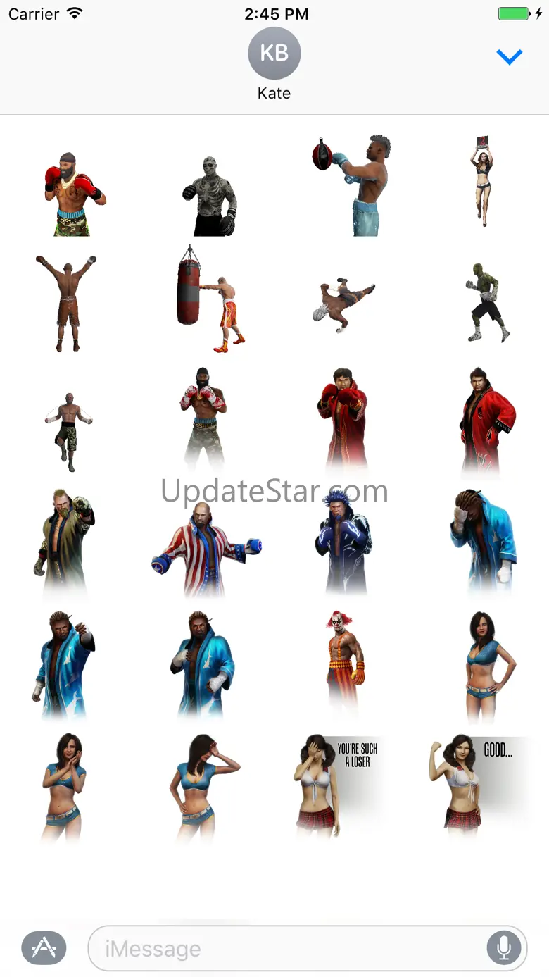 Real Boxing 2 Stickers 1.1
