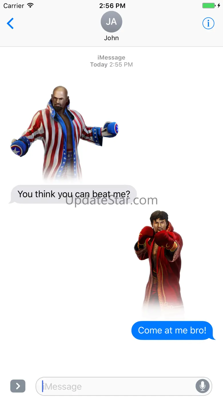 Real Boxing 2 Stickers 1.1