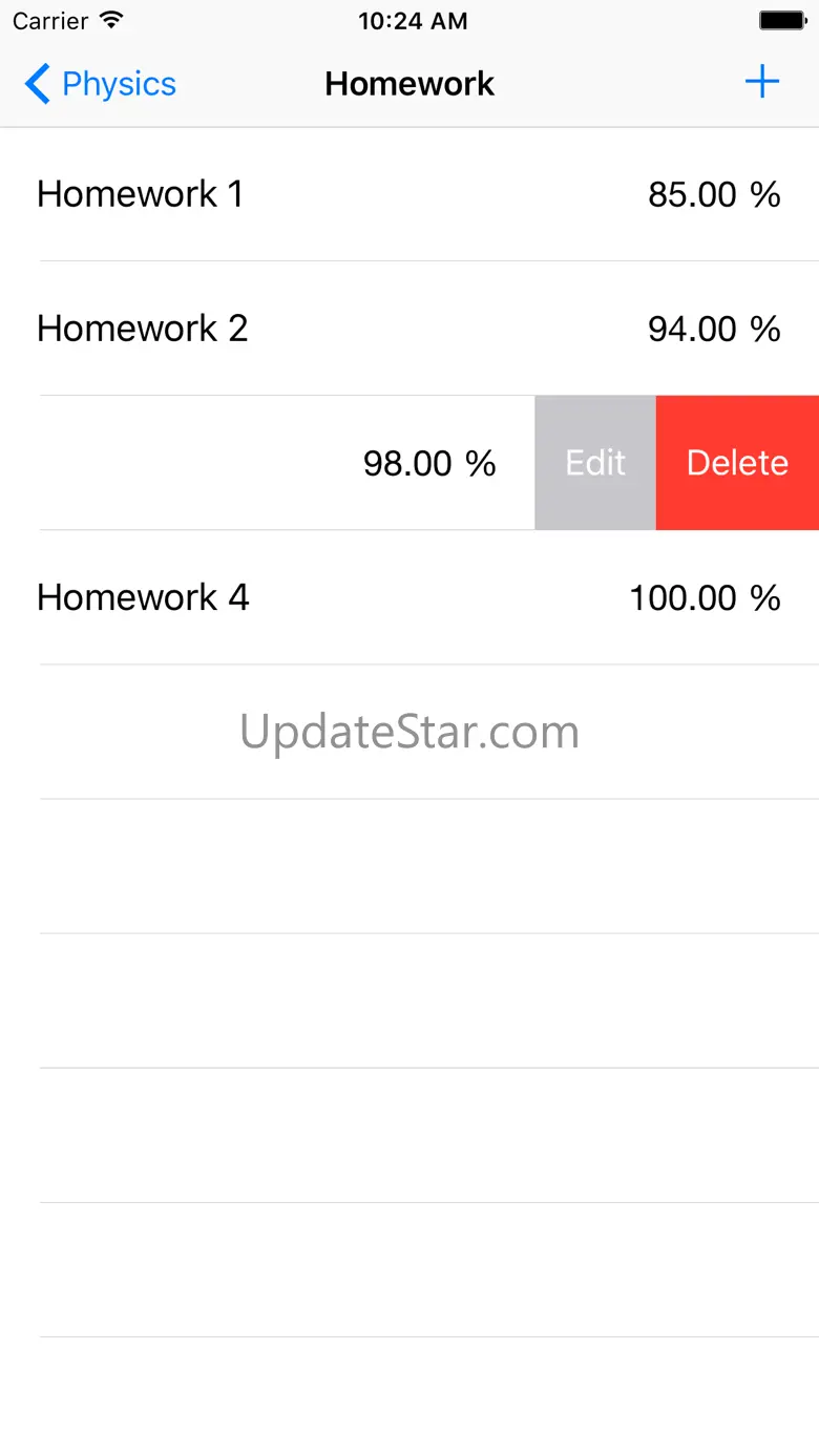 Grades Tracker/Calculator 1.1