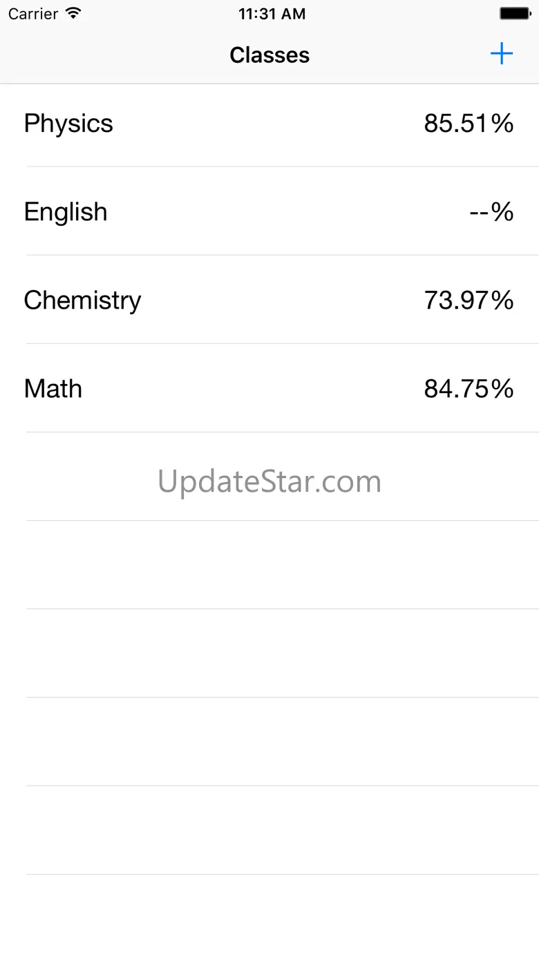 Grades Tracker/Calculator 1.1
