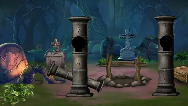 Escape Game: Haunted Cemetery 1.0