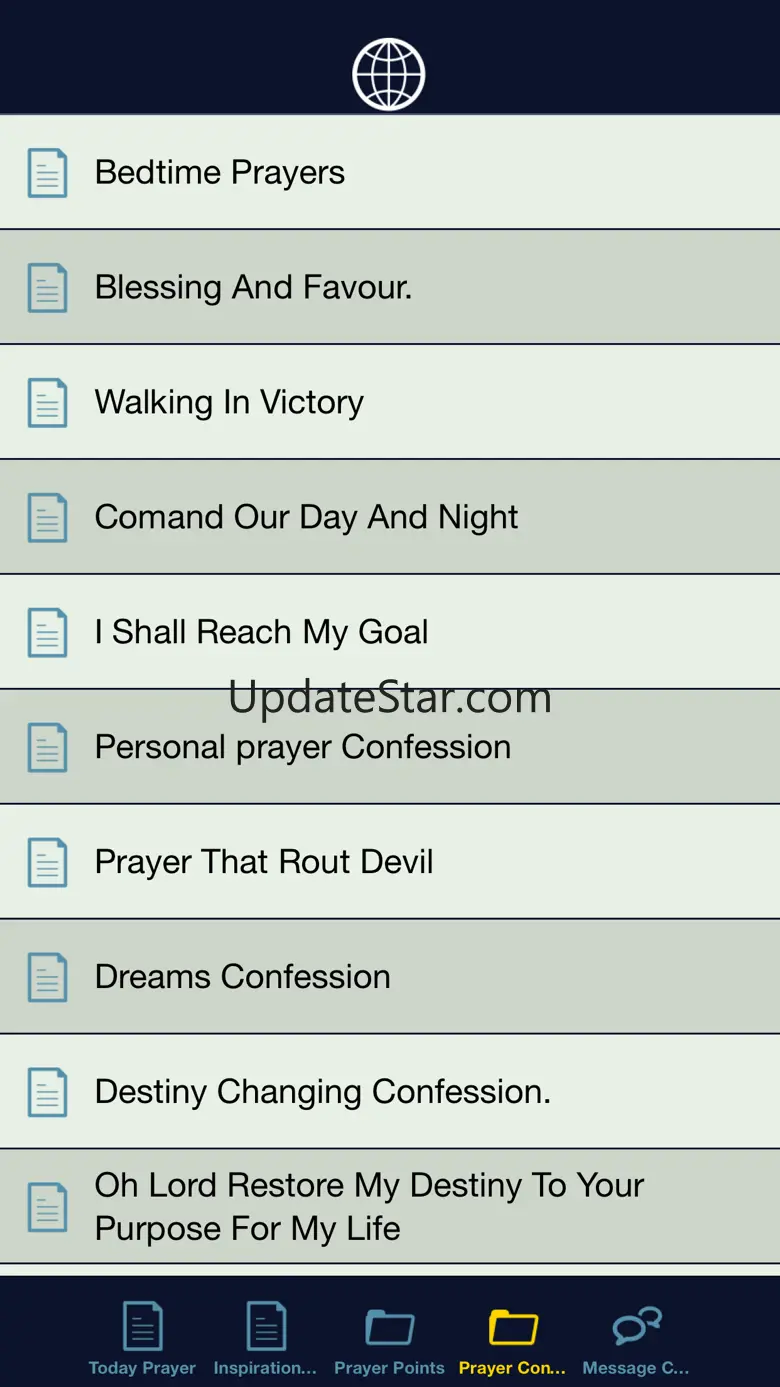 Prayer Points App 1.3