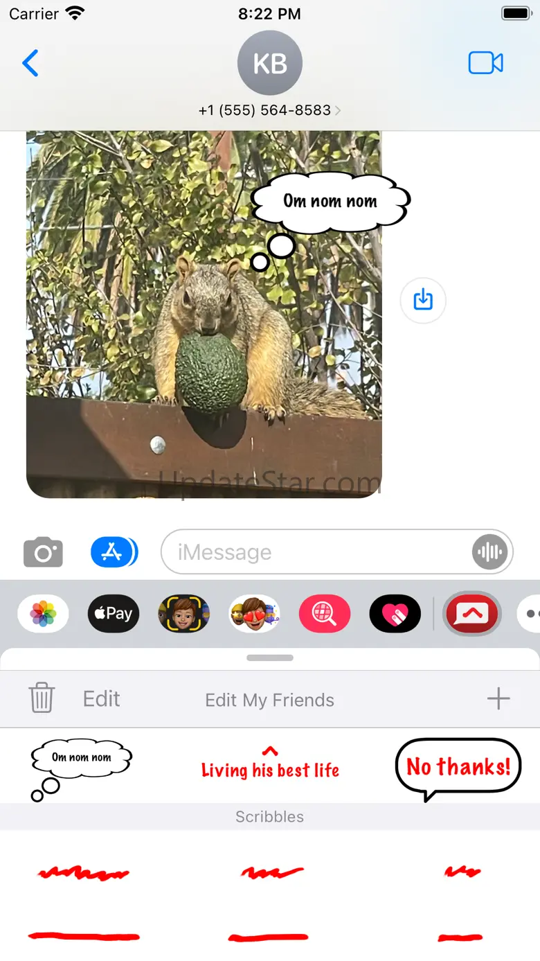 Edit My Friends 2.0