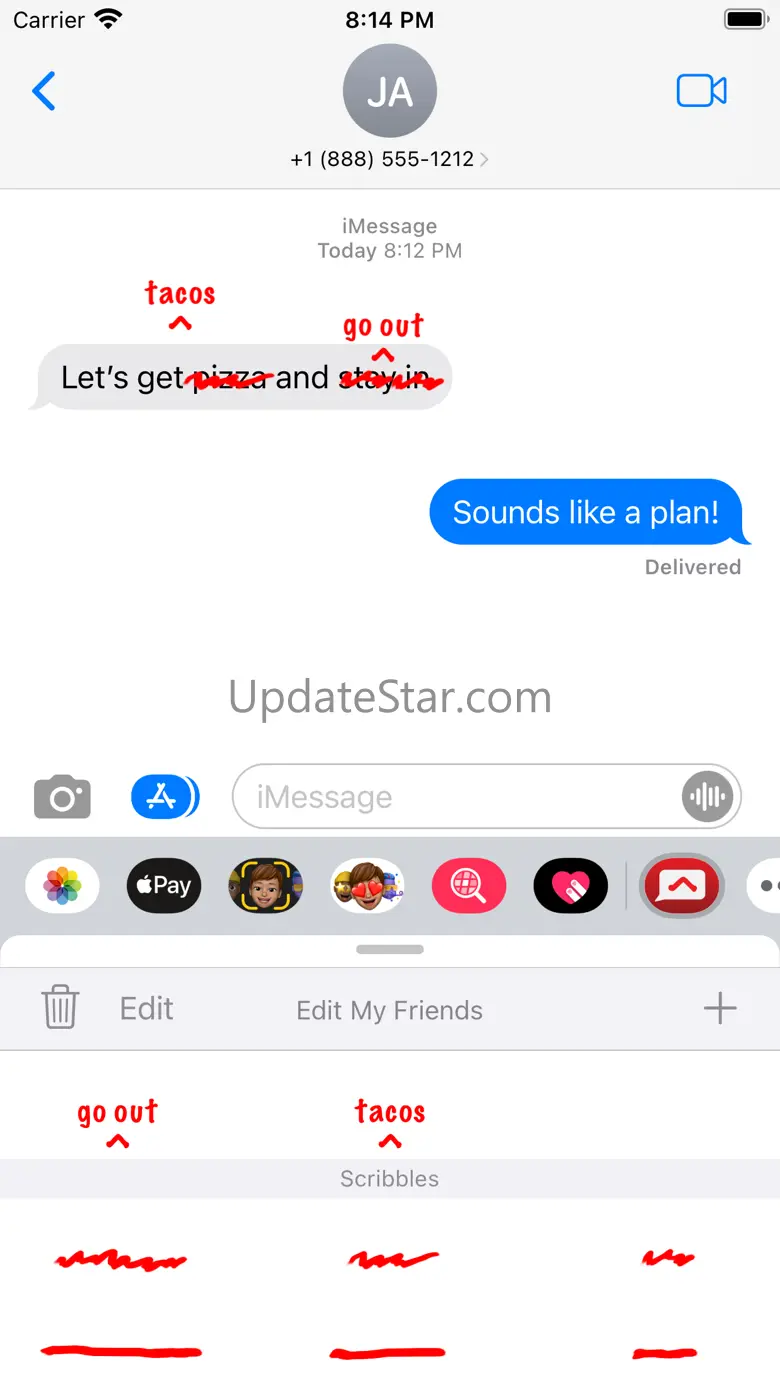 Edit My Friends 2.0