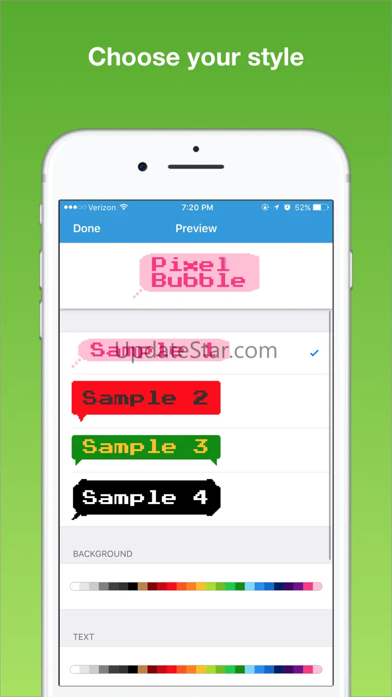 Bubbly - Send Customized Stylish Message Bubbles 1.0