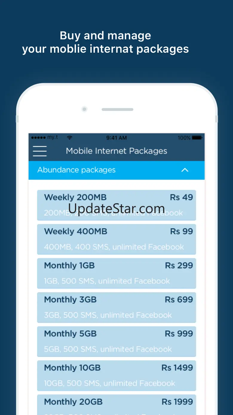 my.t TopUp 1.9.1
