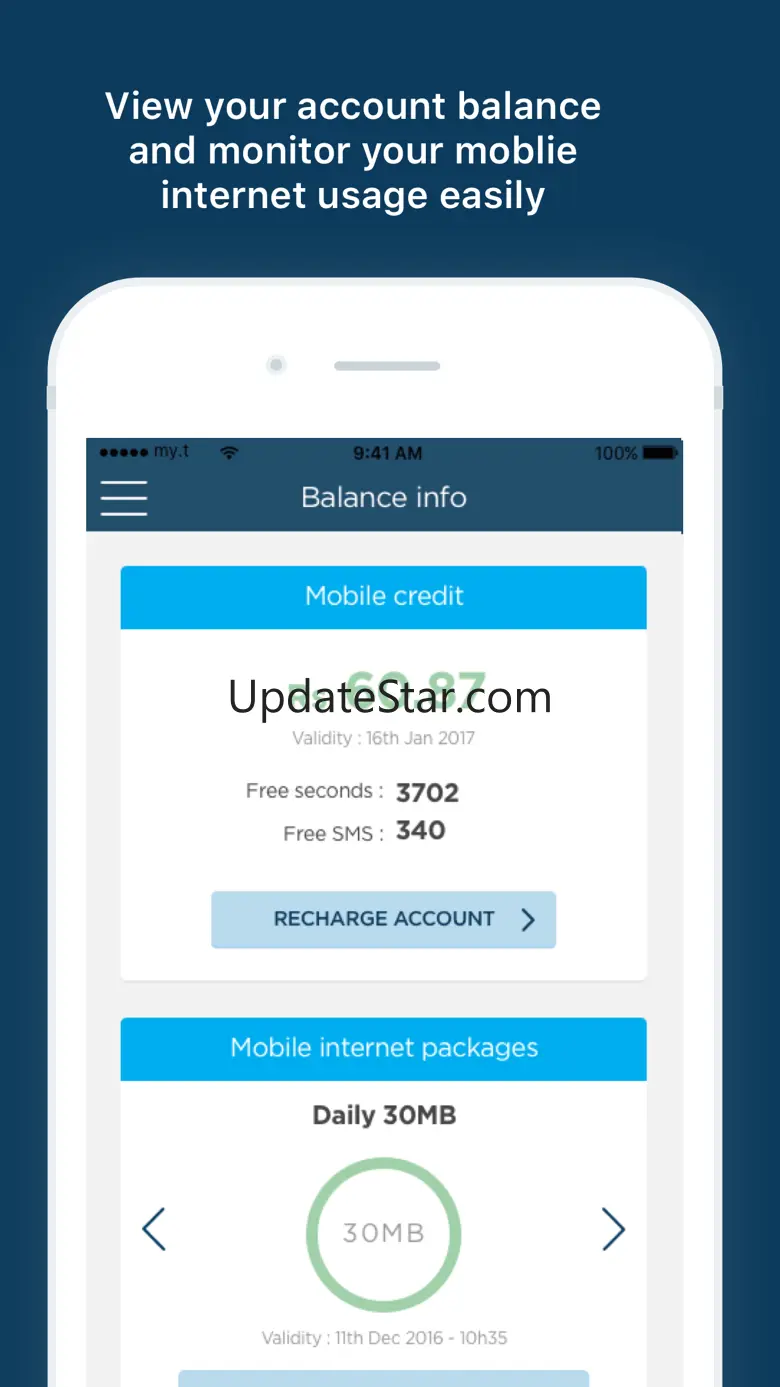 my.t TopUp 1.9.1
