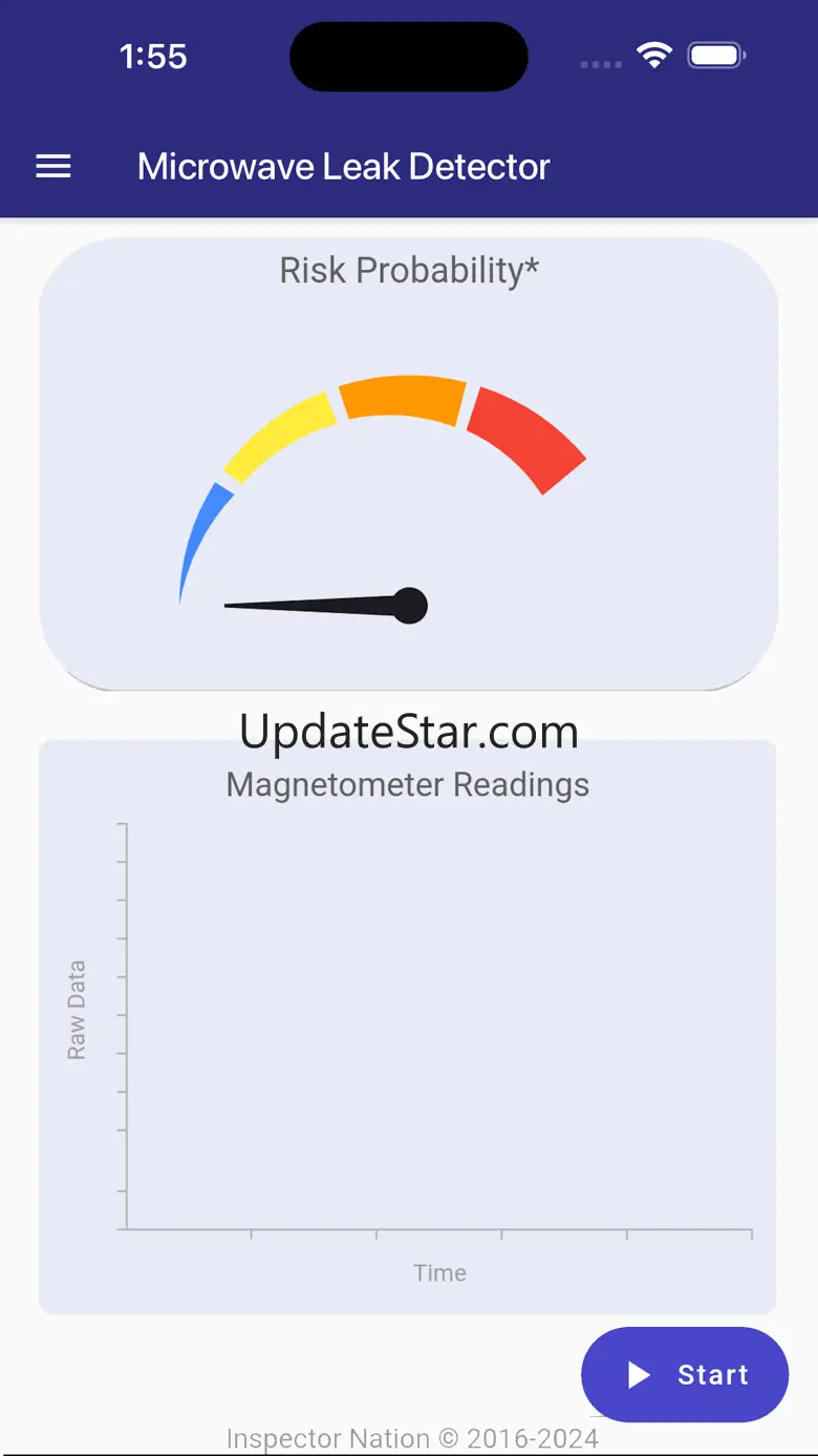 Microwave Leak Detector 1.1.2